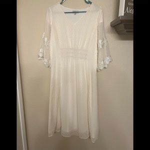 Polagram Swiss Dot Dress